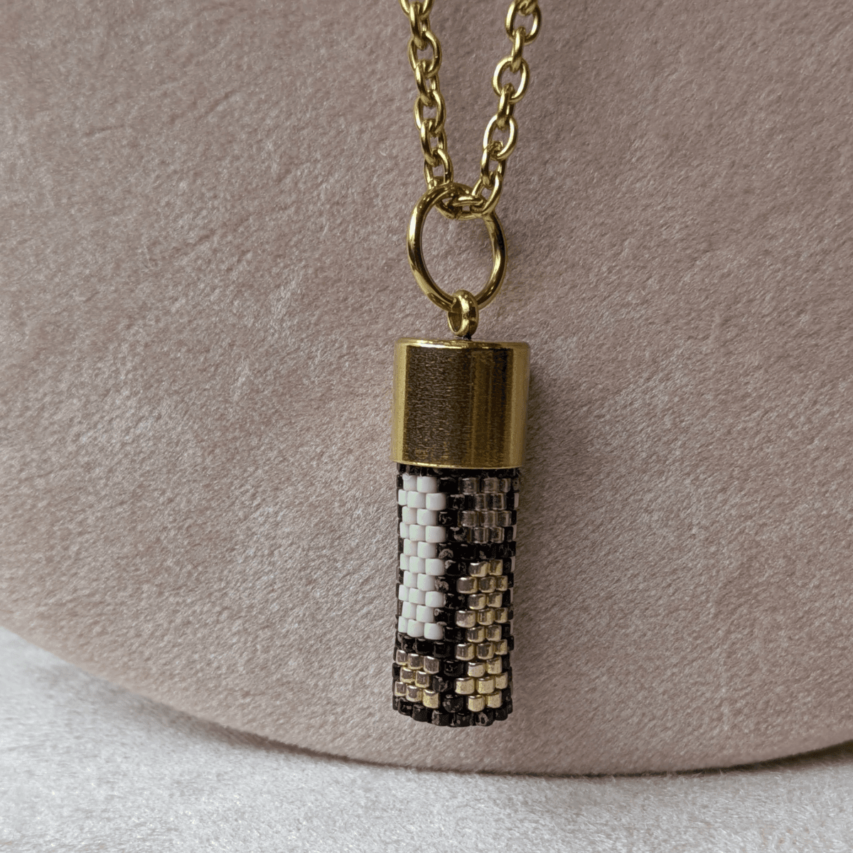 Collier TALISMAN - noir