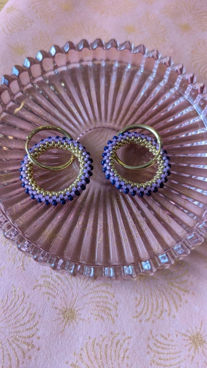 Tissage Peyote - Creation Creoles